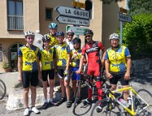 Amael Moynard et les jeunes 06-06-2015